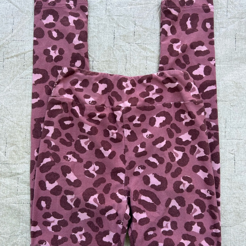 2 pairs Lularoe Kid leggings